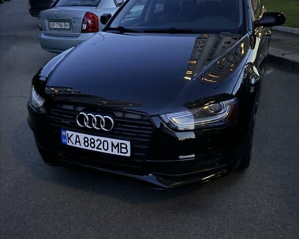 Чорний Ауді А4, об'ємом двигуна 1.98 л та пробігом 182 тис. км за 18500 $, фото 1 на Automoto.ua