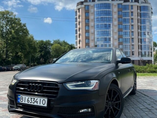 Черный Ауди А4, объемом двигателя 1.98 л и пробегом 146 тыс. км за 14500 $, фото 1 на Automoto.ua