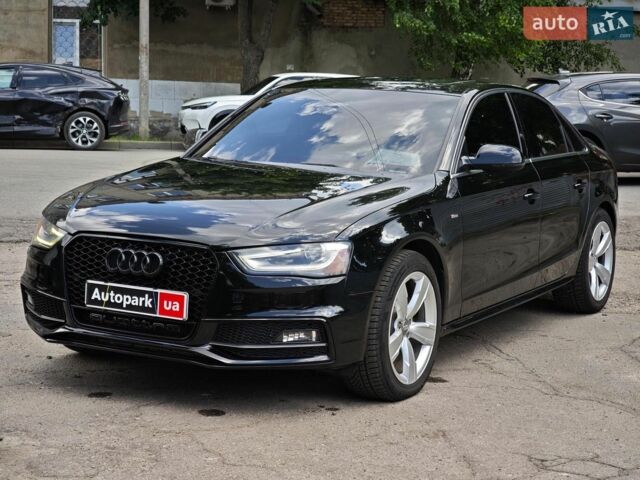 Чорний Ауді А4, об'ємом двигуна 2 л та пробігом 83 тис. км за 13800 $, фото 1 на Automoto.ua