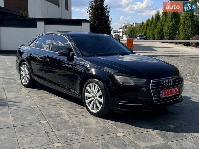 Чорний Ауді А4, об'ємом двигуна 1.98 л та пробігом 208 тис. км за 16500 $, фото 1 на Automoto.ua