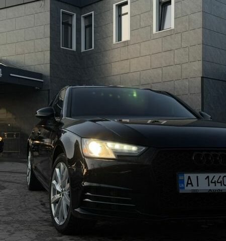 Черный Ауди А4, объемом двигателя 1.98 л и пробегом 222 тыс. км за 18000 $, фото 1 на Automoto.ua
