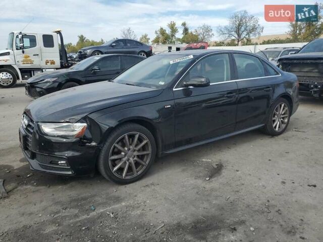 Черный Ауди А4, объемом двигателя 1.98 л и пробегом 145 тыс. км за 2100 $, фото 1 на Automoto.ua