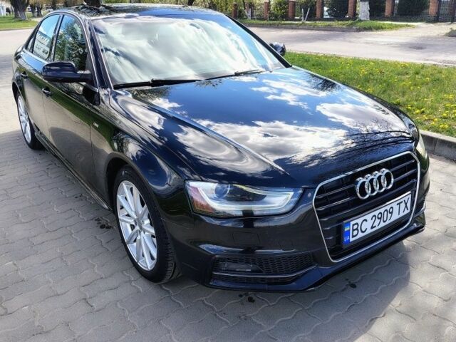 Черный Ауди А4, объемом двигателя 2 л и пробегом 288 тыс. км за 10338 $, фото 1 на Automoto.ua