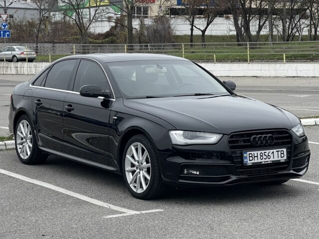 Черный Ауди А4, объемом двигателя 2 л и пробегом 125 тыс. км за 15800 $, фото 1 на Automoto.ua