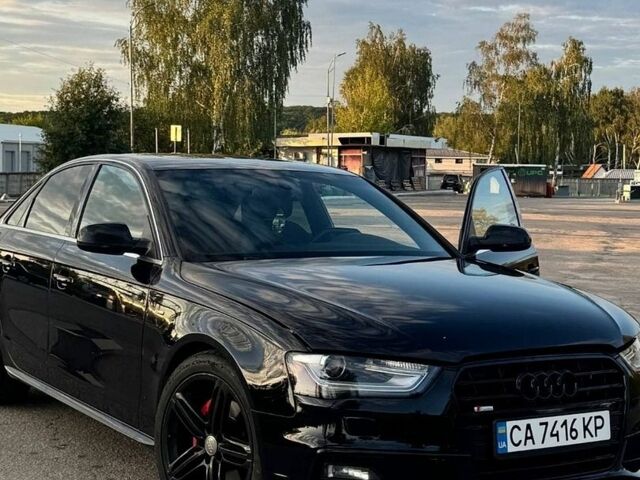Чорний Ауді А4, об'ємом двигуна 1.98 л та пробігом 192 тис. км за 13200 $, фото 1 на Automoto.ua