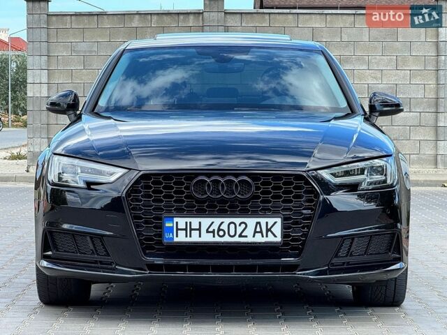 Чорний Ауді А4, об'ємом двигуна 1.98 л та пробігом 170 тис. км за 13700 $, фото 1 на Automoto.ua