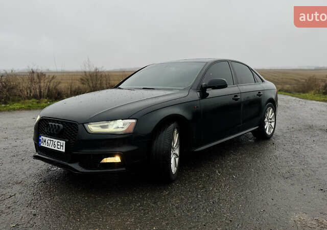 Чорний Ауді А4, об'ємом двигуна 1.98 л та пробігом 135 тис. км за 12600 $, фото 1 на Automoto.ua