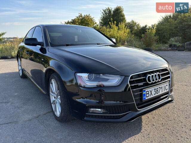 Чорний Ауді А4, об'ємом двигуна 1.98 л та пробігом 220 тис. км за 12500 $, фото 1 на Automoto.ua