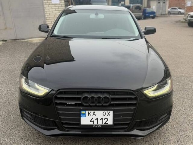 Чорний Ауді А4, об'ємом двигуна 2 л та пробігом 200 тис. км за 11500 $, фото 1 на Automoto.ua