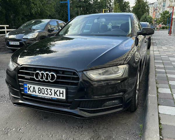 Чорний Ауді А4, об'ємом двигуна 1.98 л та пробігом 195 тис. км за 14600 $, фото 1 на Automoto.ua