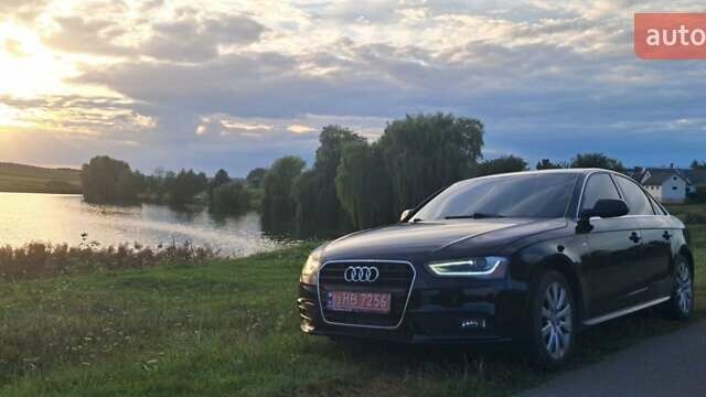 Чорний Ауді А4, об'ємом двигуна 2 л та пробігом 202 тис. км за 12800 $, фото 1 на Automoto.ua