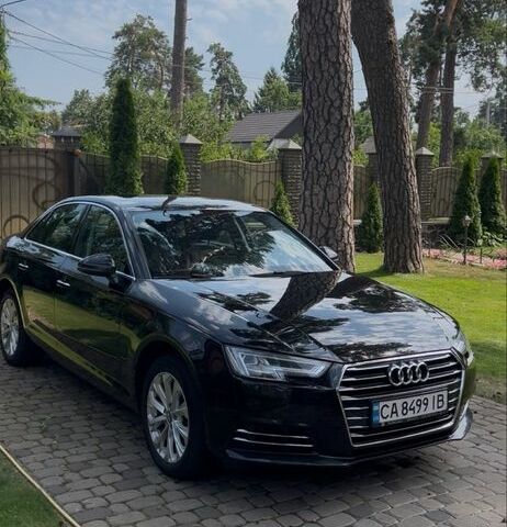 Чорний Ауді А4, об'ємом двигуна 1.4 л та пробігом 140 тис. км за 15800 $, фото 1 на Automoto.ua