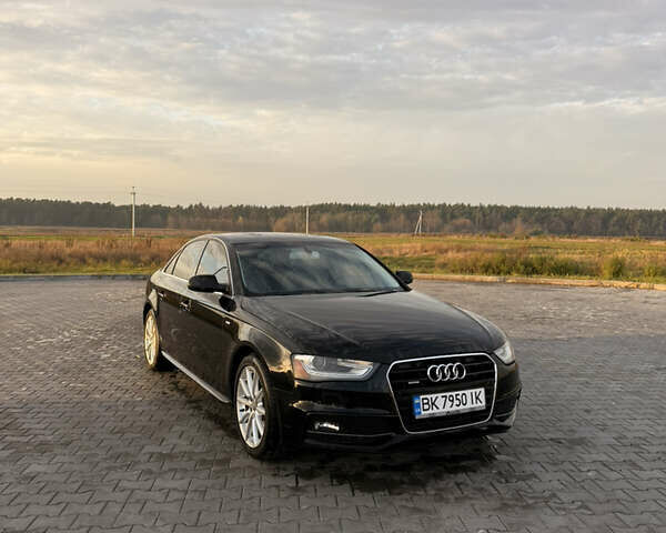 Черный Ауди А4, объемом двигателя 1.98 л и пробегом 232 тыс. км за 13000 $, фото 1 на Automoto.ua