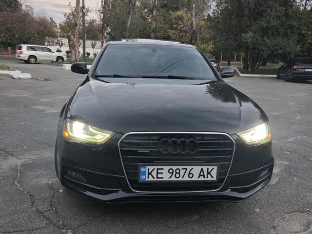 Черный Ауди А4, объемом двигателя 2 л и пробегом 183 тыс. км за 12470 $, фото 1 на Automoto.ua