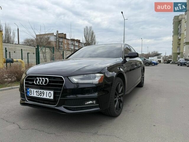 Чорний Ауді А4, об'ємом двигуна 1.98 л та пробігом 165 тис. км за 13550 $, фото 1 на Automoto.ua