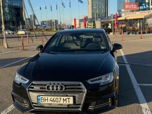 Черный Ауди А4, объемом двигателя 1.98 л и пробегом 103 тыс. км за 21500 $, фото 1 на Automoto.ua