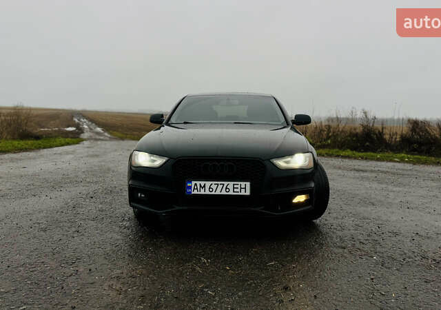 Чорний Ауді А4, об'ємом двигуна 2 л та пробігом 137 тис. км за 12600 $, фото 1 на Automoto.ua