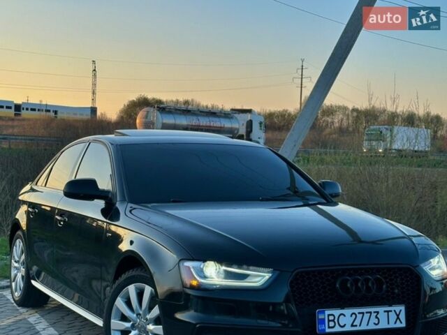 Черный Ауди А4, объемом двигателя 1.98 л и пробегом 208 тыс. км за 12650 $, фото 1 на Automoto.ua