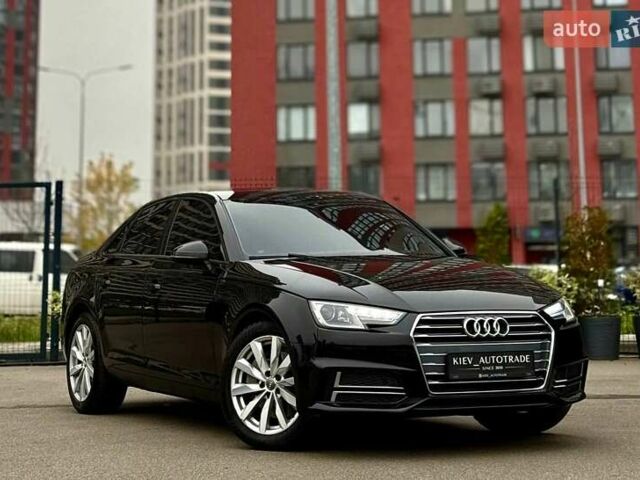 Черный Ауди А4, объемом двигателя 2 л и пробегом 118 тыс. км за 17900 $, фото 1 на Automoto.ua