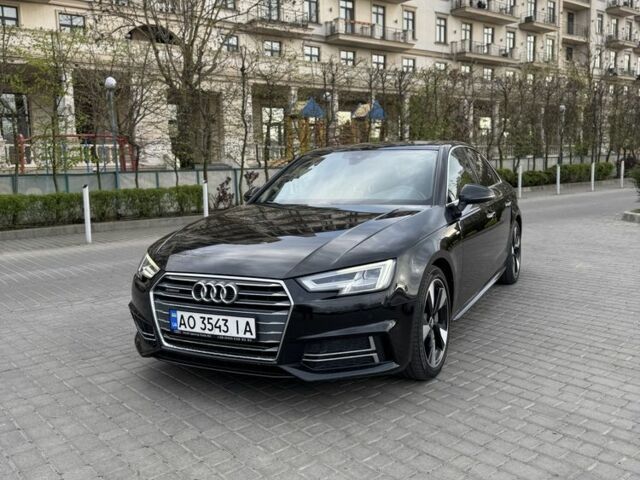 Черный Ауди А4, объемом двигателя 2 л и пробегом 146 тыс. км за 17000 $, фото 1 на Automoto.ua
