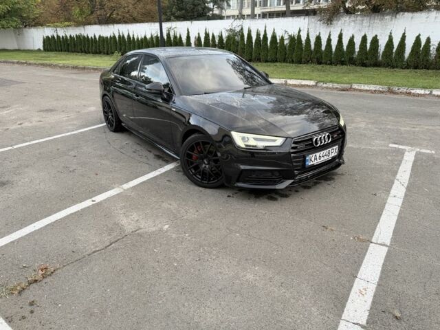 Чорний Ауді А4, об'ємом двигуна 2 л та пробігом 240 тис. км за 15038 $, фото 1 на Automoto.ua