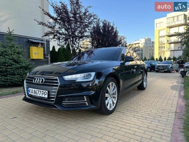 Чорний Ауді А4, об'ємом двигуна 1.98 л та пробігом 131 тис. км за 18400 $, фото 1 на Automoto.ua