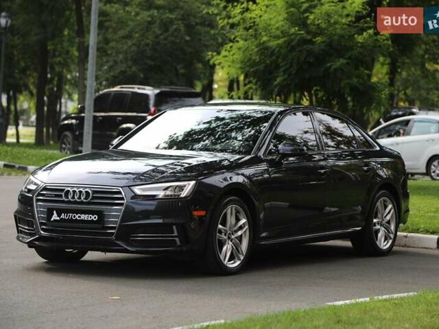 Чорний Ауді А4, об'ємом двигуна 1.98 л та пробігом 106 тис. км за 24500 $, фото 1 на Automoto.ua