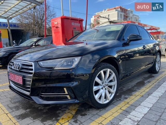 Чорний Ауді А4, об'ємом двигуна 1.98 л та пробігом 160 тис. км за 15850 $, фото 1 на Automoto.ua