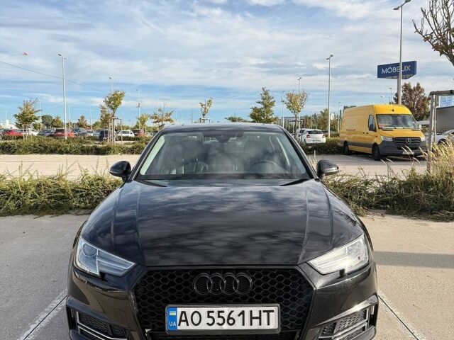 Черный Ауди А4, объемом двигателя 1.98 л и пробегом 124 тыс. км за 17500 $, фото 1 на Automoto.ua