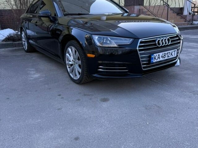 Чорний Ауді А4, об'ємом двигуна 1.98 л та пробігом 167 тис. км за 18000 $, фото 1 на Automoto.ua