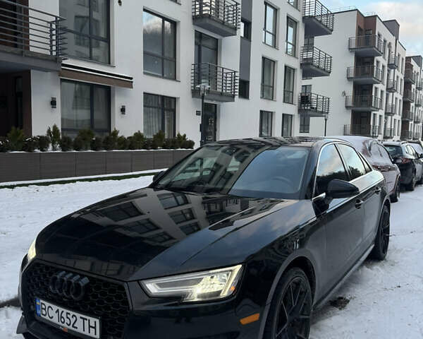Чорний Ауді А4, об'ємом двигуна 1.98 л та пробігом 154 тис. км за 17900 $, фото 1 на Automoto.ua