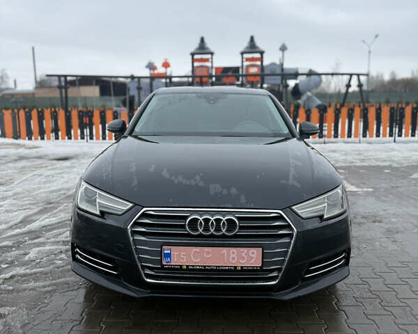 Черный Ауди А4, объемом двигателя 2 л и пробегом 196 тыс. км за 13399 $, фото 1 на Automoto.ua