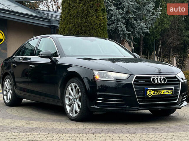 Черный Ауди А4, объемом двигателя 1.98 л и пробегом 87 тыс. км за 21200 $, фото 1 на Automoto.ua