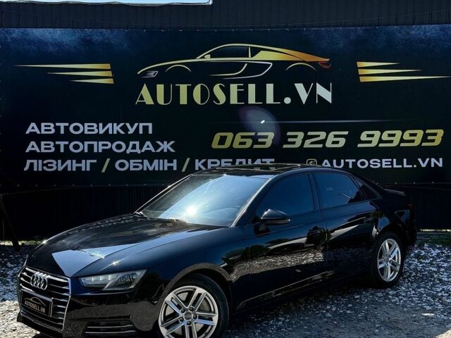 Чорний Ауді А4, об'ємом двигуна 1.98 л та пробігом 260 тис. км за 15700 $, фото 1 на Automoto.ua