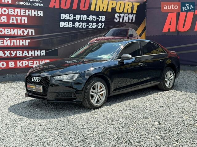 Чорний Ауді А4, об'ємом двигуна 1.98 л та пробігом 162 тис. км за 16450 $, фото 1 на Automoto.ua