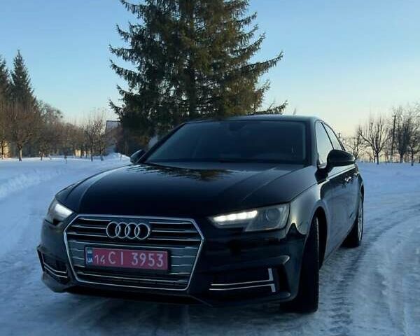 Черный Ауди А4, объемом двигателя 1.98 л и пробегом 204 тыс. км за 15800 $, фото 1 на Automoto.ua