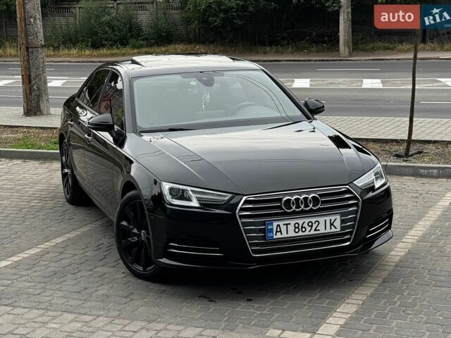 Чорний Ауді А4, об'ємом двигуна 2 л та пробігом 236 тис. км за 16000 $, фото 1 на Automoto.ua