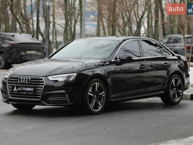 Черный Ауди А4, объемом двигателя 1.98 л и пробегом 121 тыс. км за 21000 $, фото 1 на Automoto.ua