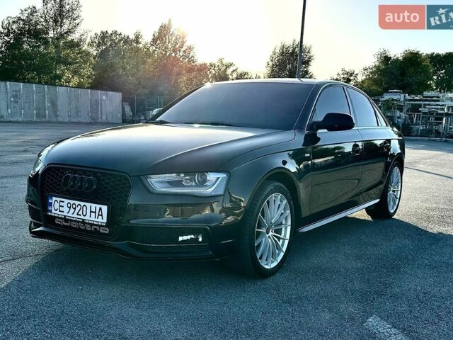 Черный Ауди А4, объемом двигателя 1.98 л и пробегом 124 тыс. км за 14800 $, фото 1 на Automoto.ua