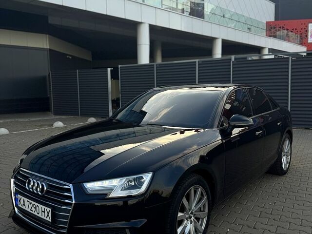 Чорний Ауді А4, об'ємом двигуна 2 л та пробігом 118 тис. км за 16000 $, фото 1 на Automoto.ua