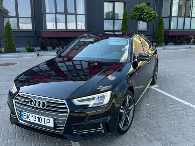 Чорний Ауді А4, об'ємом двигуна 1.98 л та пробігом 298 тис. км за 15300 $, фото 1 на Automoto.ua