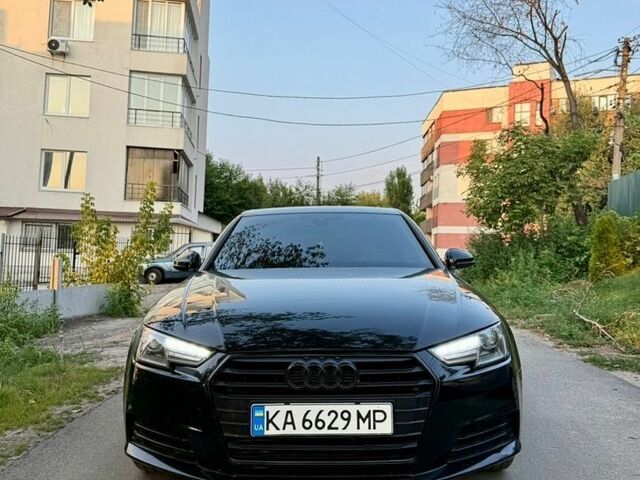 Черный Ауди А4, объемом двигателя 2 л и пробегом 107 тыс. км за 20000 $, фото 1 на Automoto.ua