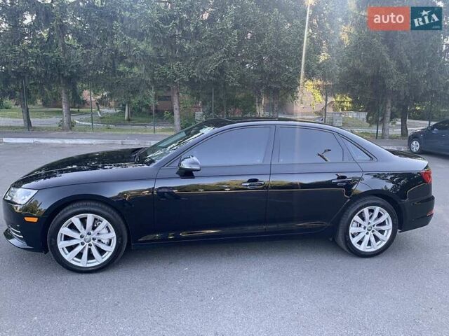 Чорний Ауді А4, об'ємом двигуна 1.98 л та пробігом 219 тис. км за 16800 $, фото 1 на Automoto.ua