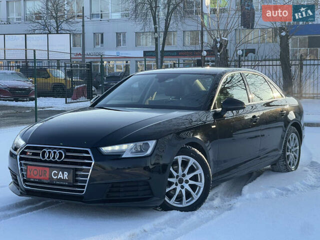 Чорний Ауді А4, об'ємом двигуна 2 л та пробігом 282 тис. км за 18500 $, фото 1 на Automoto.ua