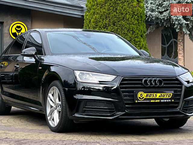 Черный Ауди А4, объемом двигателя 1.98 л и пробегом 97 тыс. км за 19500 $, фото 1 на Automoto.ua