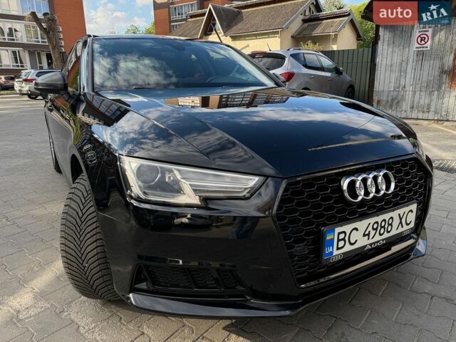 Чорний Ауді А4, об'ємом двигуна 1.98 л та пробігом 162 тис. км за 17300 $, фото 1 на Automoto.ua