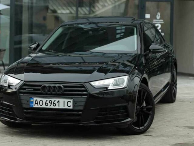 Чорний Ауді А4, об'ємом двигуна 2 л та пробігом 70 тис. км за 12100 $, фото 1 на Automoto.ua