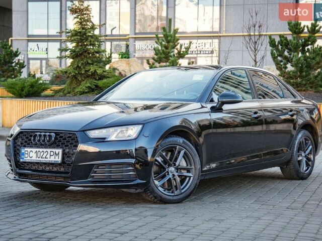 Черный Ауди А4, объемом двигателя 1.98 л и пробегом 169 тыс. км за 18200 $, фото 1 на Automoto.ua