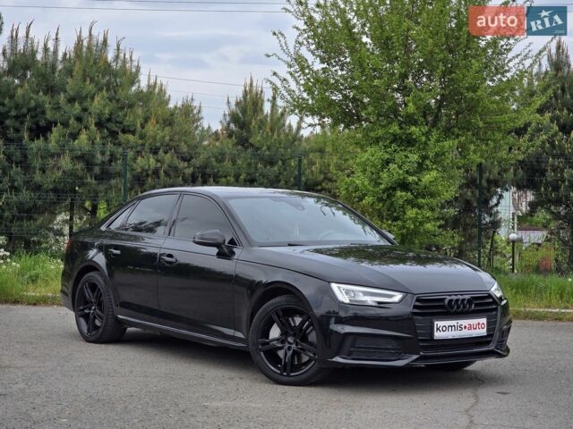Черный Ауди А4, объемом двигателя 1.98 л и пробегом 183 тыс. км за 15499 $, фото 1 на Automoto.ua