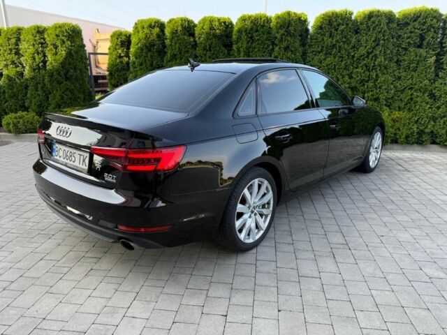 Чорний Ауді А4, об'ємом двигуна 2 л та пробігом 240 тис. км за 13795 $, фото 1 на Automoto.ua